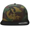 Structured 6089 Flat Bill Snapback Hat Thumbnail