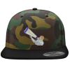 Structured 6089 Flat Bill Snapback Hat Thumbnail