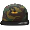 Structured 6089 Flat Bill Snapback Hat Thumbnail