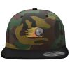 Structured 6089 Flat Bill Snapback Hat Thumbnail