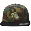 Structured 6089 Flat Bill Snapback Hat Thumbnail