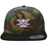 Structured 6089 Flat Bill Snapback Hat Thumbnail