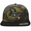 Structured 6089 Flat Bill Snapback Hat Thumbnail
