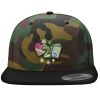 Structured 6089 Flat Bill Snapback Hat Thumbnail