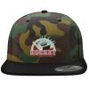Structured 6089 Flat Bill Snapback Hat Thumbnail
