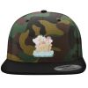 Structured 6089 Flat Bill Snapback Hat Thumbnail