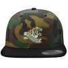 Structured 6089 Flat Bill Snapback Hat Thumbnail