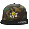 Structured 6089 Flat Bill Snapback Hat Thumbnail