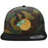 Structured 6089 Flat Bill Snapback Hat Thumbnail