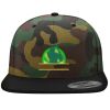 Structured 6089 Flat Bill Snapback Hat Thumbnail