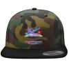 Structured 6089 Flat Bill Snapback Hat Thumbnail