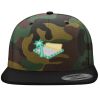 Structured 6089 Flat Bill Snapback Hat Thumbnail