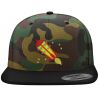 Structured 6089 Flat Bill Snapback Hat Thumbnail