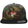 Structured 6089 Flat Bill Snapback Hat Thumbnail