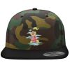 Structured 6089 Flat Bill Snapback Hat Thumbnail