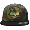 Structured 6089 Flat Bill Snapback Hat Thumbnail