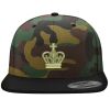 Structured 6089 Flat Bill Snapback Hat Thumbnail