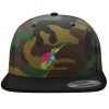 Structured 6089 Flat Bill Snapback Hat Thumbnail