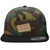 Structured 6089 Flat Bill Snapback Hat Thumbnail