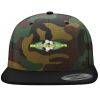 Structured 6089 Flat Bill Snapback Hat Thumbnail