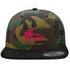 Structured 6089 Flat Bill Snapback Hat Thumbnail