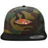 Structured 6089 Flat Bill Snapback Hat Thumbnail