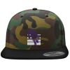 Structured 6089 Flat Bill Snapback Hat Thumbnail