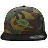 Structured 6089 Flat Bill Snapback Hat Thumbnail