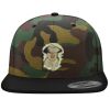 Structured 6089 Flat Bill Snapback Hat Thumbnail