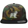 Structured 6089 Flat Bill Snapback Hat Thumbnail