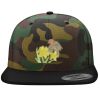 Structured 6089 Flat Bill Snapback Hat Thumbnail