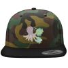 Structured 6089 Flat Bill Snapback Hat Thumbnail