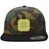 Structured 6089 Flat Bill Snapback Hat Thumbnail