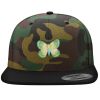 Structured 6089 Flat Bill Snapback Hat Thumbnail