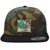 Structured 6089 Flat Bill Snapback Hat Thumbnail