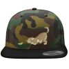 Structured 6089 Flat Bill Snapback Hat Thumbnail