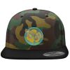 Structured 6089 Flat Bill Snapback Hat Thumbnail