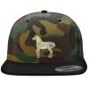 Structured 6089 Flat Bill Snapback Hat Thumbnail