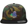 Structured 6089 Flat Bill Snapback Hat Thumbnail