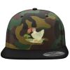 Structured 6089 Flat Bill Snapback Hat Thumbnail