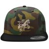 Structured 6089 Flat Bill Snapback Hat Thumbnail