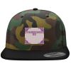 Structured 6089 Flat Bill Snapback Hat Thumbnail