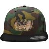 Structured 6089 Flat Bill Snapback Hat Thumbnail