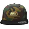 Structured 6089 Flat Bill Snapback Hat Thumbnail