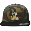 Structured 6089 Flat Bill Snapback Hat Thumbnail