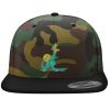 Structured 6089 Flat Bill Snapback Hat Thumbnail