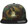 Structured 6089 Flat Bill Snapback Hat Thumbnail