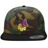 Structured 6089 Flat Bill Snapback Hat Thumbnail