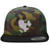 Structured 6089 Flat Bill Snapback Hat Thumbnail