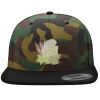 Structured 6089 Flat Bill Snapback Hat Thumbnail